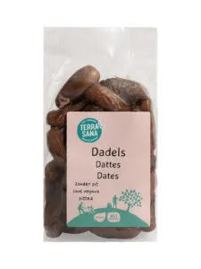 Terrasana Raw Dadels Zonder Pitten Bio (750 gr)