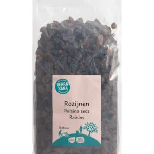 Terrasana Raw Rozijnen Sultanas Bio (1000 gr)