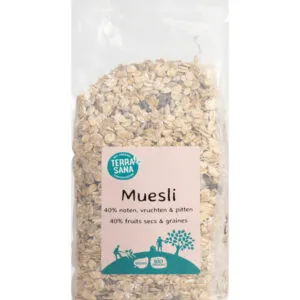 Terrasana Muesli Noten & Zuidvruchten Bio (750 gr)