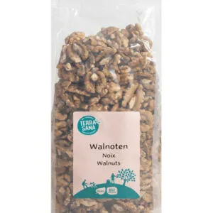 Terrasana Super Walnoten Gepeld Bio (600 gr)