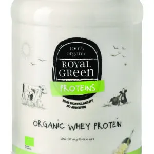 Royalgreen Organic whey protein bio (600 gr)