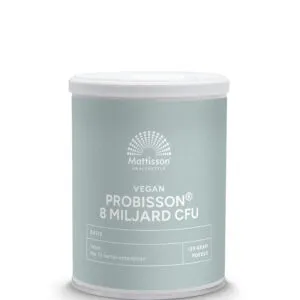 Mattisson Probiotica Poeder 8 Miljard Cfu (125 gr)
