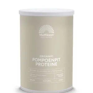 Mattisson Vegan Pompoenpit Proteine 58% Bio (250 gr)