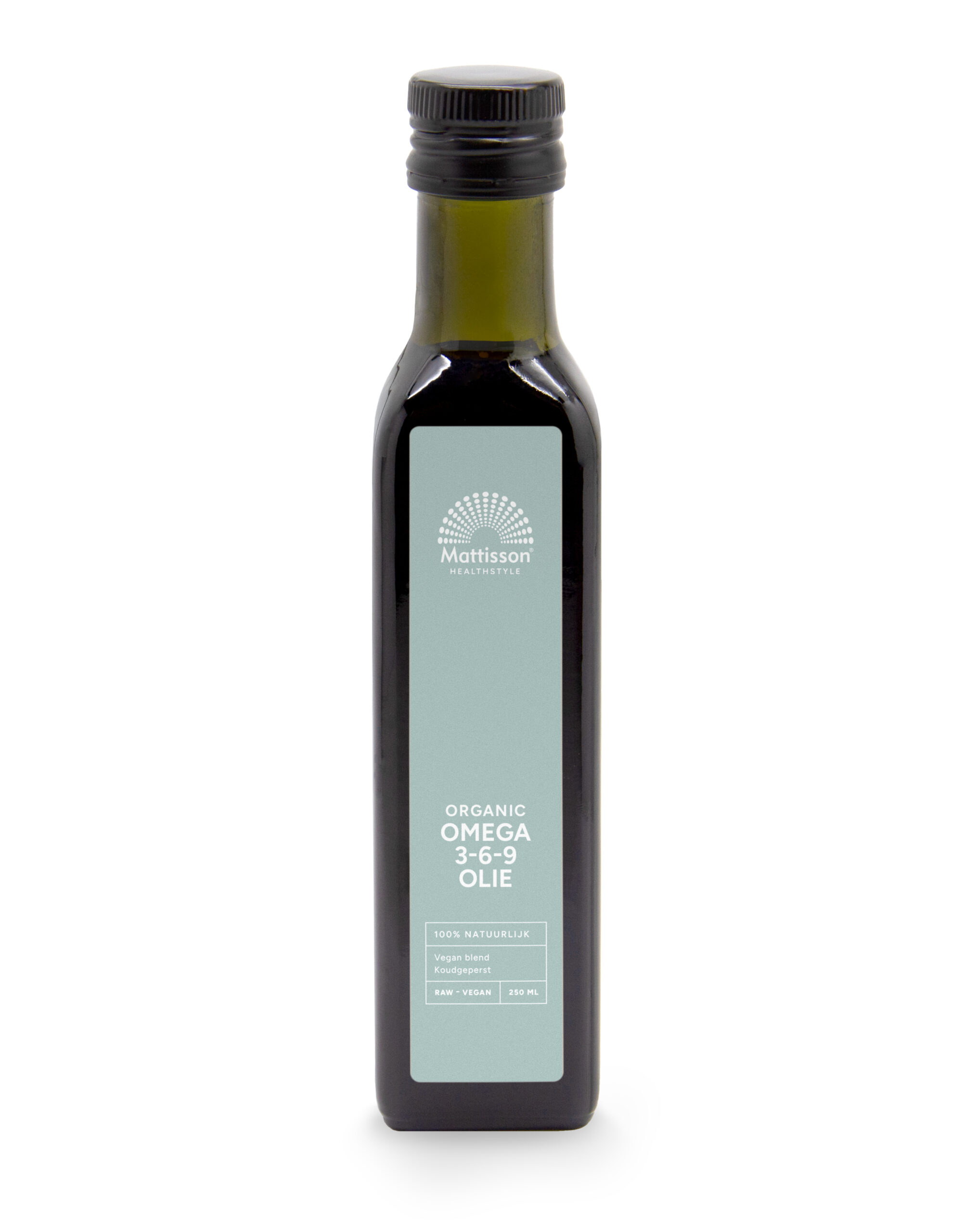 Mattisson Omega 3-6-9 Olie Bio (250 ml)