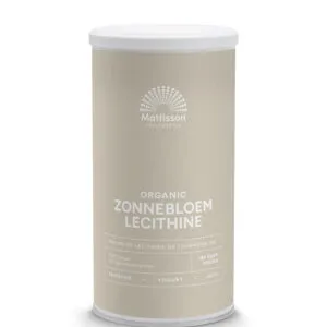 Mattisson Zonnebloem Lecithine Poeder Bio (180 gr)