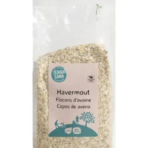 Terrasana Havermout Glutenvrij Bio (450 gr)