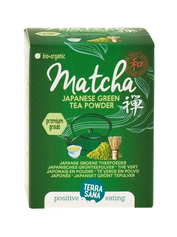 Terrasana Matcha Premiumgroene Thee Bio (30 gr)