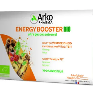 Arkofluides Energy Booster Bio (10 stuks)