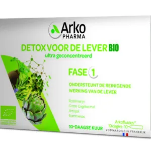 Arkofluides Detox Lever Bio (10 stuks)