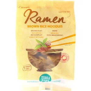 TerraSana Ramen bruine rijst bio (280 gr)