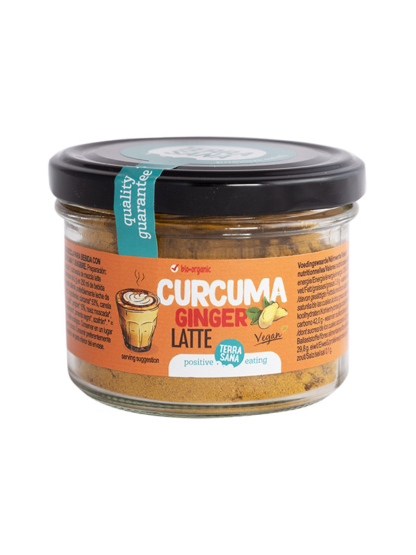TerraSana Latte curcuma ginger bio (70 gr)