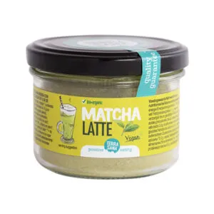 TerraSana Matcha latte gula java bio (120 gr)