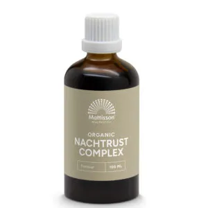 Mattisson Organic Nachtrust Complex Tinctuur Bio (100 ml)