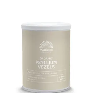 Mattisson Psyllium Vezels Biologisch Bio (90 gr)