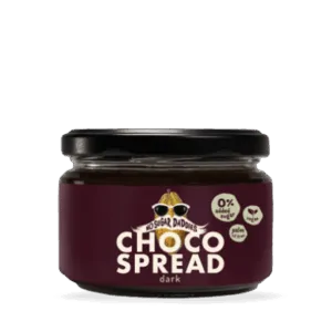 No Sugar Daddies Chocopasta puur bio (200 gr)