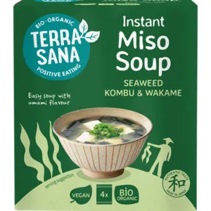Terrasana Instant Miso Soup Bio (40 gr)