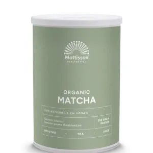 Mattisson Matcha Poeder Bio (350 gr)