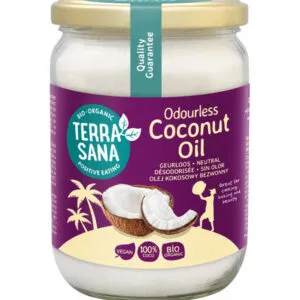 Terrasana Kokosolie Geurloos Bio (500 ml)