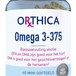 Orthica Omega 3-375 (60 softgels)