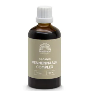 Mattisson Organic Dennennaalden Complex Tinctuur Bio (100 ml)