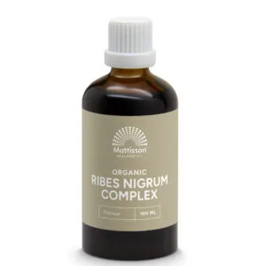 Mattisson Organic Ribes Nigummiesm Complex Tinctuur Bio (100 ml)