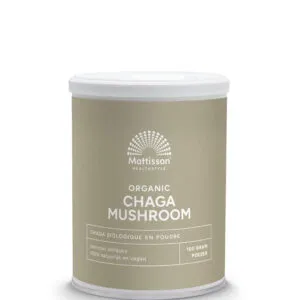 Mattisson Chaga Mushroom Poeder Bio (100 gr)