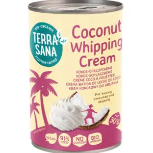 TerraSana Kokos-opklopcrème (400 ml)