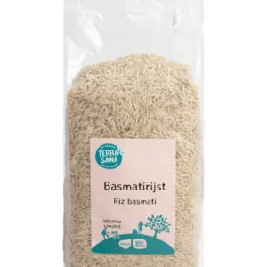 TerraSana Basmati rijst bruin bio (1000 gr)