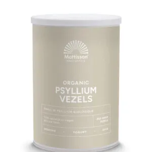 Mattisson Psyllium Vezels Bio (250 gr)