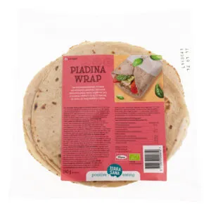 Terrasana Piadina Wraps Tarwe En Haver Bio (240 gr)