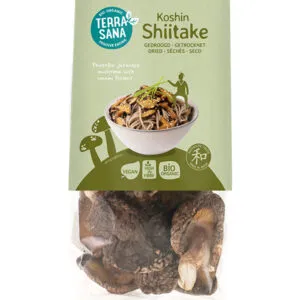 Terrasana Shiitake Koshin Bio (25 gr)
