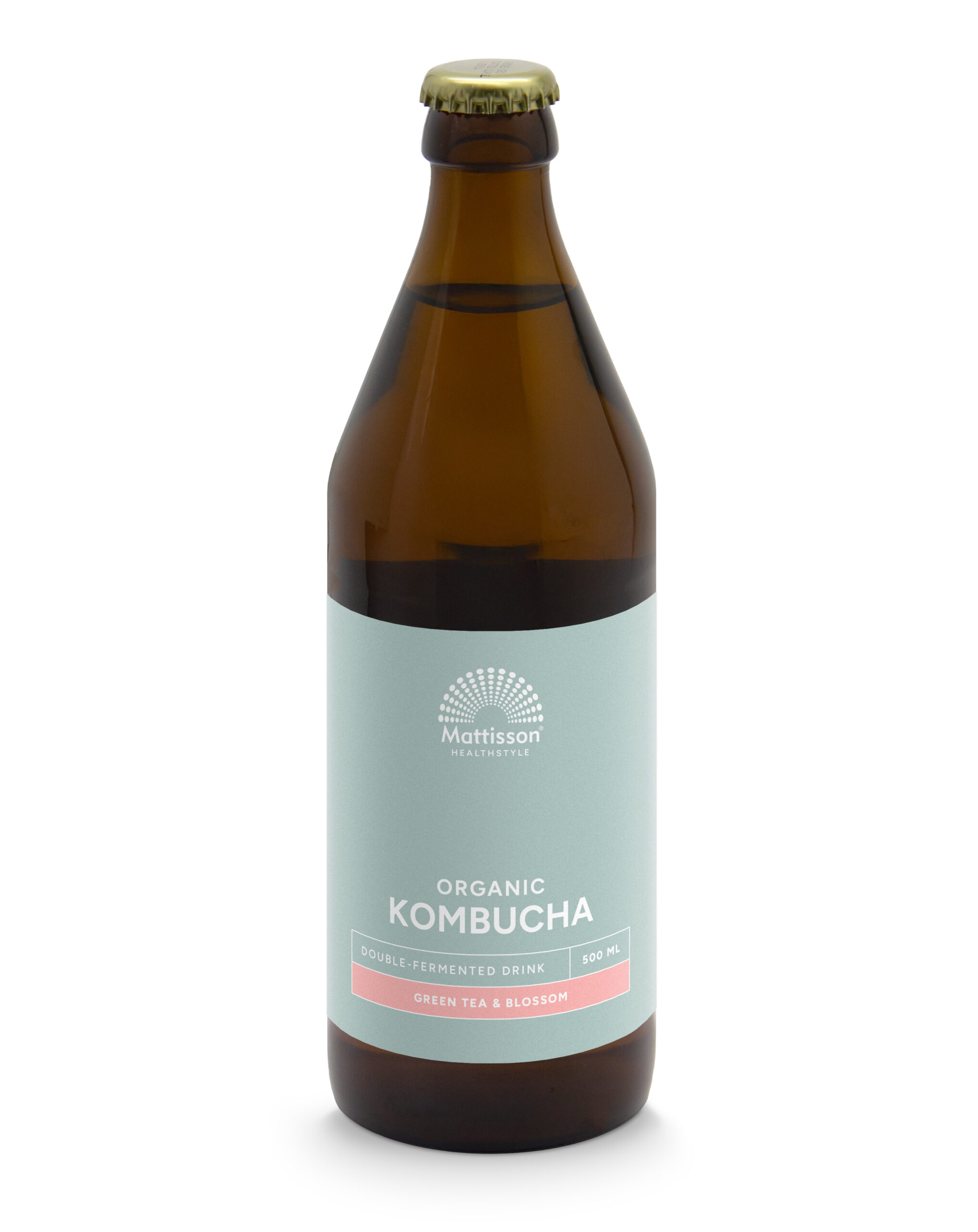 Mattisson Kombuchagreen Tea - Blossom Bio (500 ml)