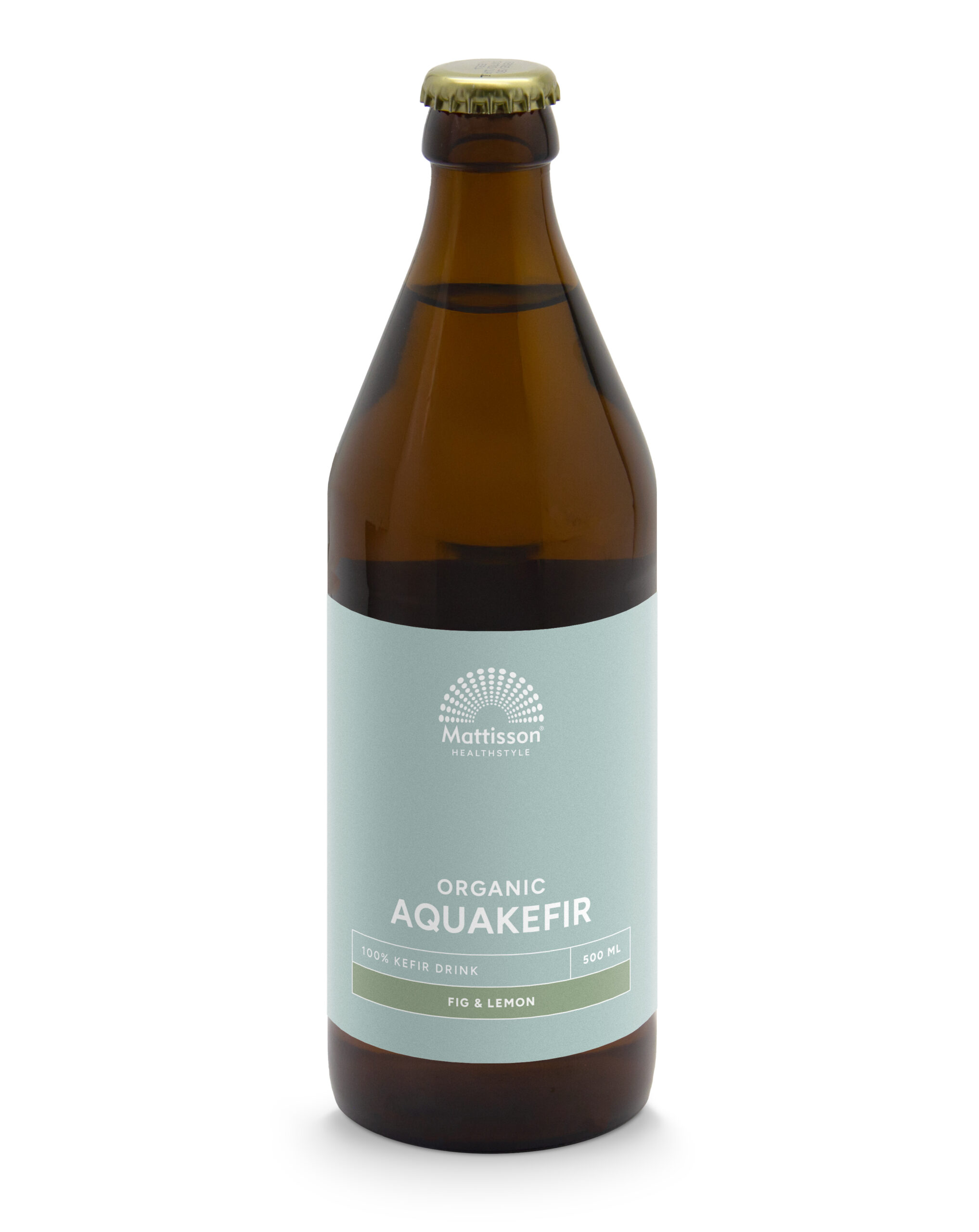 Mattisson Organic Aquakefir Fig & Lemon Bio (500 ml)