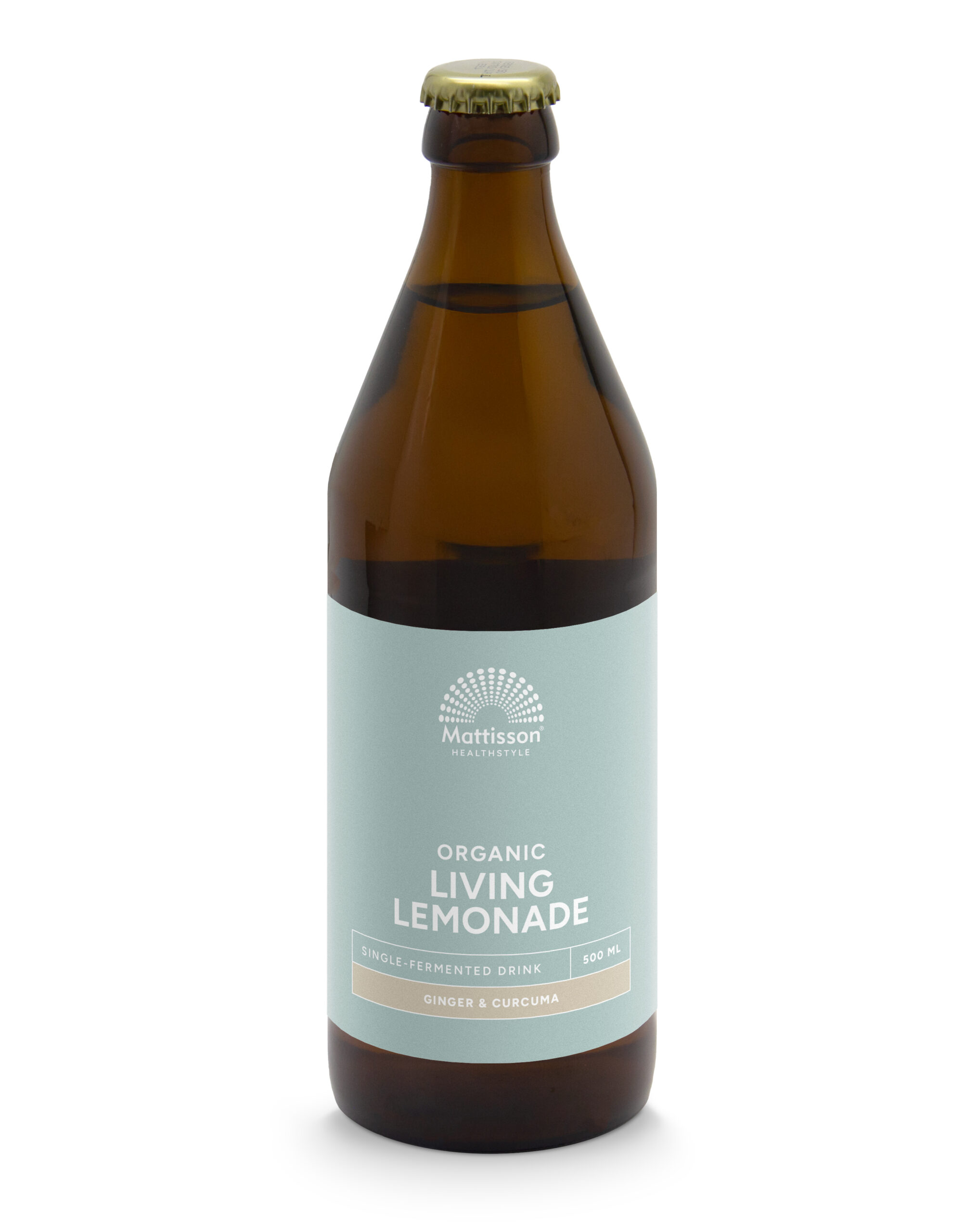 Mattisson Living Lemonade Ginger & Curcuma Bio (500 ml)