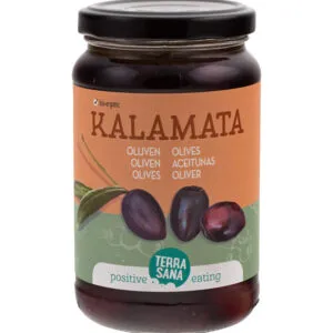 Terrasana Kalamata Olijven Eko Bio (345 gr)