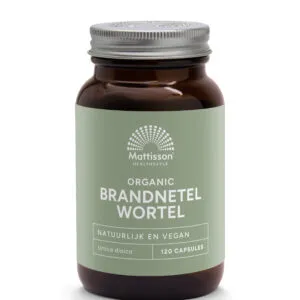 Mattisson Brandnetelwortel Bio (120 vega capsules)