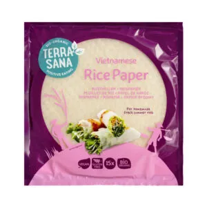 TerraSana Rijstpapier bio (150 gr)