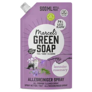 Marcel's Green Soap Allesreiniger Spray Navulling Lavendel & Rozemarijn (500 ml)