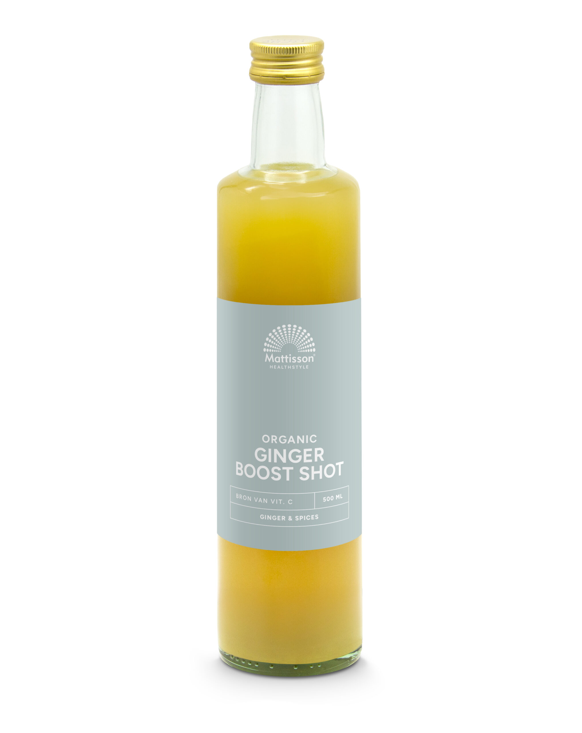 Mattisson Organic Ginger + Boost Shot Bio (500 ml)