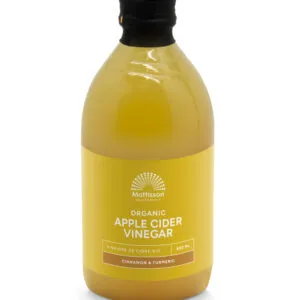 Mattisson Organic Apple Cider Vinegar Cinnamon Turmeric Bio (500 ml)