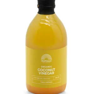 Mattisson Organic Coconut Vinegar Pure (500 ml)