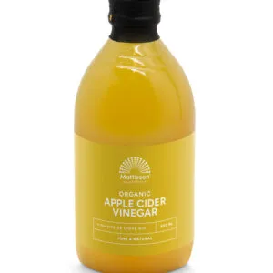 Mattisson Organic Apple Cider Vinegar Pure Bio (500 ml)