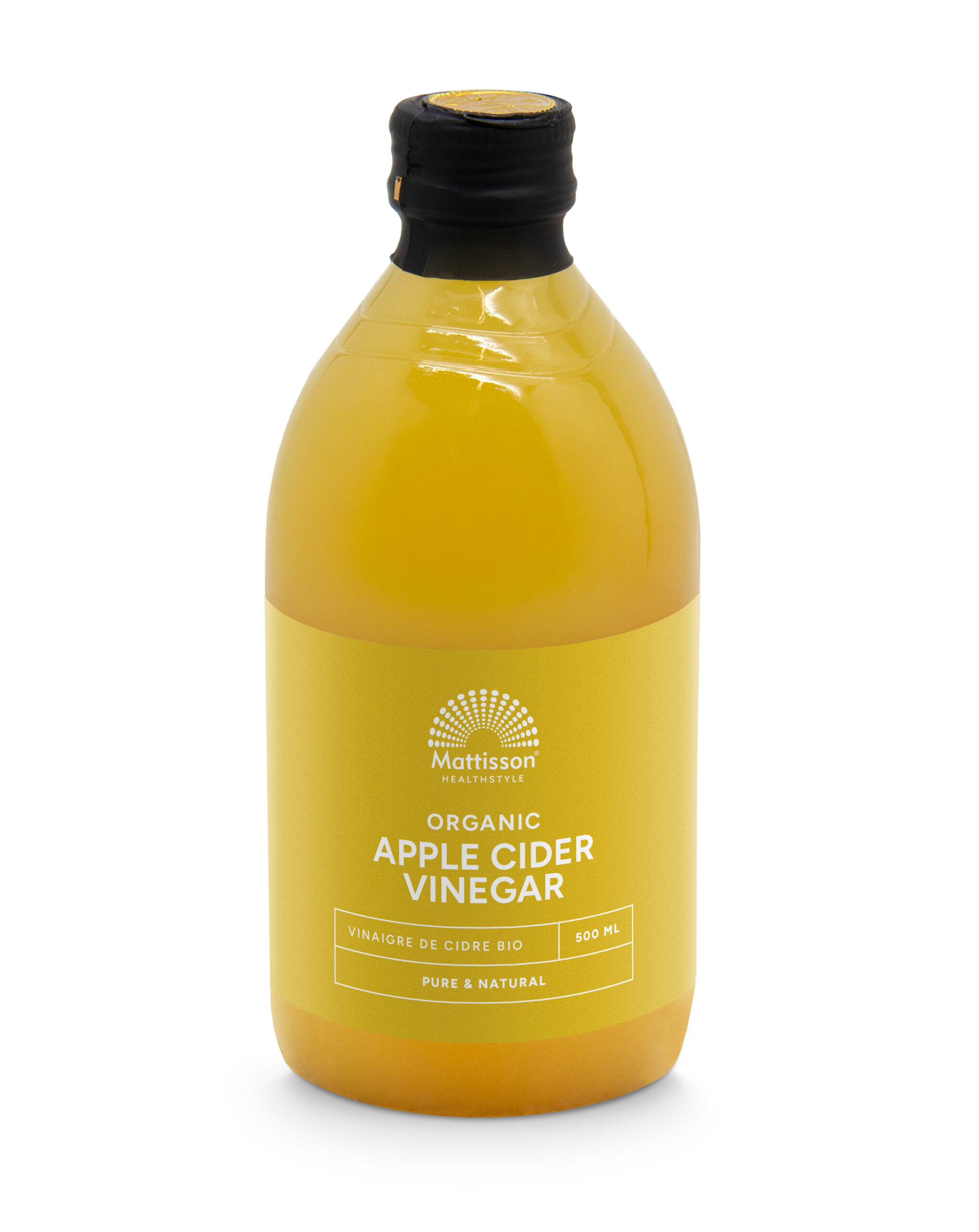 Mattisson Organic Apple Cider Vinegar Pure Bio (500 ml)