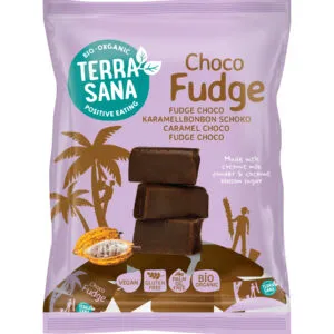 Terrasana Fudge Chocolade Bio (150 gr)