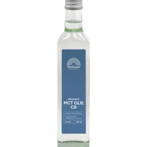 Mattisson Mct Olie C8 - Coconut Pure - 99% Caprylic Acid Bio (500 ml)