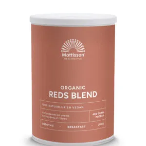 Mattisson Reds Blend Poeder Organic (400 gr)