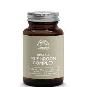 Mattisson Organic Mushroom Complex (60 capsules)