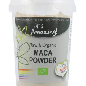 It's Amazing Raw & organic maca poeder bio (300 gr)