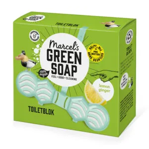 Marcel's Green Soap Toiletblok Citroen & Gember (35 gr)