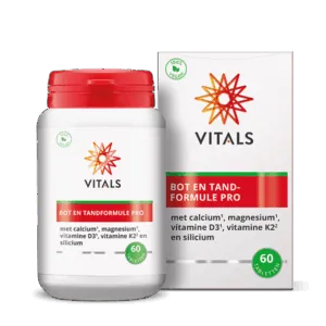 Vitals Bot en Tandformule Pro (60 tabletten)